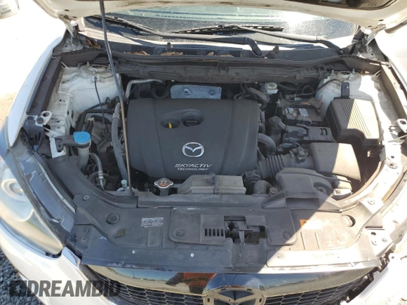 2014 Mazda CX-5 Grand Touring with VIN JM3KE4DY6E0363211, listed as a Copart auction lot 48352315 with 214,298 mi miles and Salvage Title. Bid and sale history available at DreamBid. Image 12.