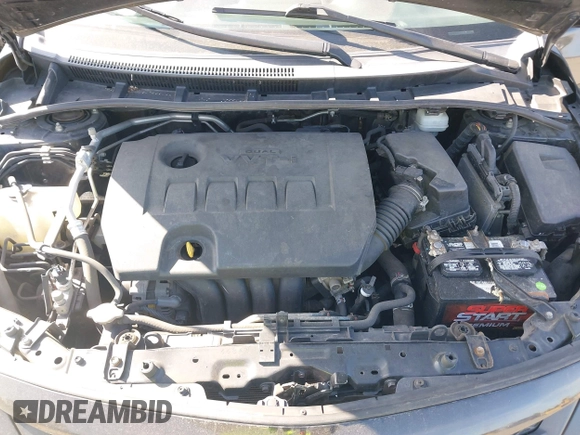 2011 Toyota Corolla L with VIN JTDBU4EE8B9166483, listed as a IAAI auction lot 42063661 with 139,311 mi miles and . Bid and sale history available at DreamBid. Image 10.