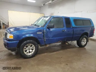 2011 Ford Ranger XLT with VIN 1FTLR4FE9BPA30945, listed as a Copart auction lot 45930915 with 207,279 mi miles and Clean Title. Bid and sale history available at carsss.com. Image 1.