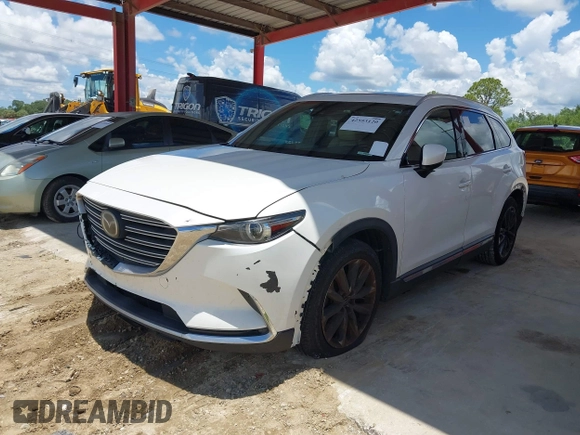 2016 Mazda CX-9 Grand Touring with VIN JM3TCADYXG0113563, listed as a IAAI auction lot 42593120 with 237,696 mi miles and . Bid and sale history available at DreamBid. Image 17.