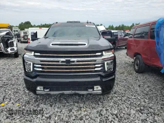 2021 Chevrolet Silverado 3500HD High Country with VIN 1GC4YVEY3MF155070, listed as a Copart auction lot 70395214 with 87,122 mi miles and Salvage Title. Bid and sale history available at carsss.com. Image 5.