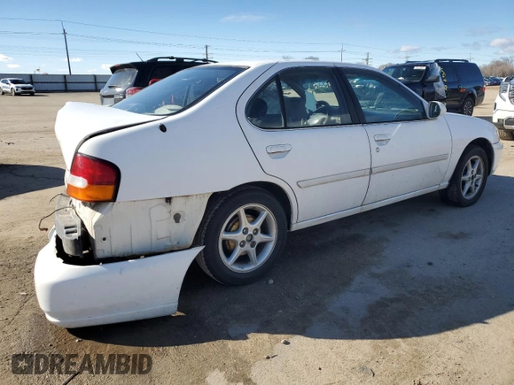 1998 Nissan Altima XE with VIN 1N4DL01DXWC184323, listed as a Copart auction lot 44202755 with 179,478 mi miles and Salvage Title. Bid and sale history available at carsss.com. Image 3.