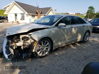 2015 Lincoln MKZ z VIN 3LN6L2JK4FR629312, wystawiony jako Copart lot #60230405 z przebiegiem 79 570 mil mil oraz Szkoda całkowita • Salvage title. Historia ofert i sprzedaży dostępna na DreamBid. Obrazek 1.