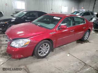 2007 Buick Lucerne V6 CXL with VIN 1G4HD57297U147699, listed as a Copart auction lot 44018005 with 127,747 mi miles and Non Repairable. Bid and sale history available at carsss.com. Image 1.
