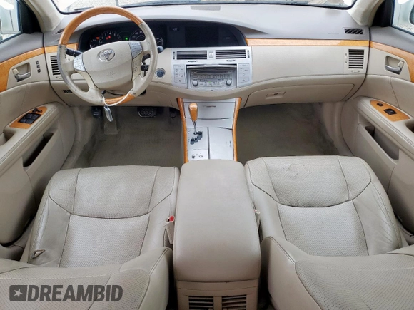 2006 Toyota Avalon XL with VIN 4T1BK36B86U147032, listed as a Copart auction lot 51668425 with 202,230 mi miles and Salvage Title. Bid and sale history available at carsss.com. Image 8.