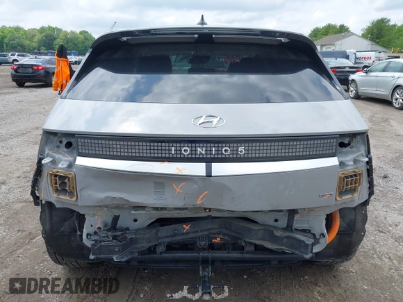 2022 Hyundai Ioniq 5 SEL z VIN KM8KNDAF0NU055189, wystawiony jako IAAI lot #42390538 z przebiegiem 37 542 mil mil oraz . Historia ofert i sprzedaży dostępna na DreamBid. Obrazek 16.