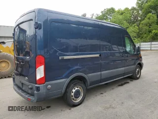 2017 Ford Transit with VIN 1FTYR2CM6HKA29960, listed as a Copart auction lot 56224535 with 266,620 mi miles and Clean title. Bid and sale history available at DreamBid. Image 3.