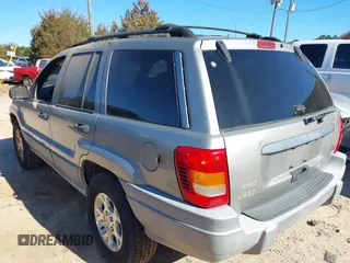 2000 Jeep Grand Cherokee Laredo с VIN 1J4G248S2YC344598, выставлен на аукционе IAAI как лот 41744469 с пробегом 210 953 миль миль и . История ставок и продаж доступна на DreamBid. Изображение 3.