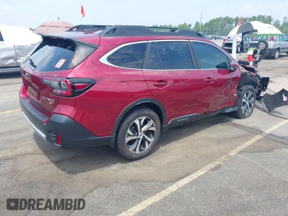 2022 Subaru Outback Limited XT with VIN 4S4BTGND2N3274564, listed as a IAAI auction lot 42569378 with 66,052 mi miles and . Bid and sale history available at DreamBid. Image 4.