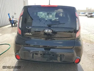 2015 Kia Soul with VIN KNDJN2A27F7809089, listed as a Copart auction lot 49698505 with 166,277 mi miles and Clean Title. Bid and sale history available at carsss.com. Image 6.