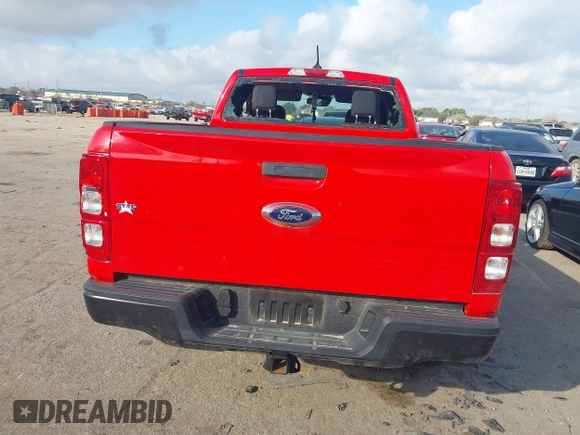2022 Ford Ranger XL with VIN 1FTER1EH6NLD18744, listed as a IAAI auction lot 41459746 with 19,720 mi miles and . Bid and sale history available at DreamBid. Image 16.