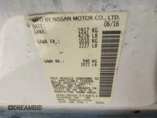 2016 Nissan Altima S with VIN 1N4AL3AP1GC254811, listed as a IAAI auction lot 41807923 with 151,247 mi miles and . Bid and sale history available at DreamBid. Image 9.