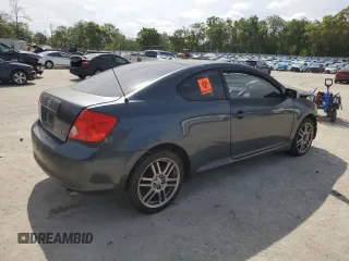 2007 Scion tC Spec with VIN JTKDE177270163263, listed as a Copart auction lot 50369285 with 167,200 mi miles and Salvage Title. Bid and sale history available at carsss.com. Image 3.