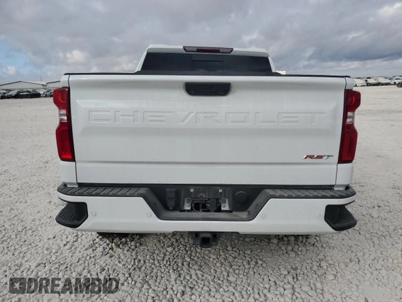 2023 Chevrolet Silverado 1500 RST with VIN 1GCUDEEDXPZ246848, listed as a Copart auction lot 77794584 with 25,232 mi miles and Clean Title. Bid and sale history available at DreamBid. Image 6.