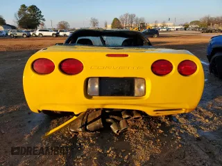 2000 Chevrolet Corvette with VIN 1G1YY22G8Y5106060, listed as a Copart auction lot 85853994 with 112,138 mi miles and Salvage Title. Bid and sale history available at carsss.com. Image 6.