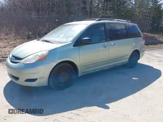 2009 Toyota Sienna CE with VIN 5TDZK23C29S233245, listed as a IAAI auction lot 42090217 with 340,012 mi miles. Bid and sale history available at carsss.com. Image 2.
