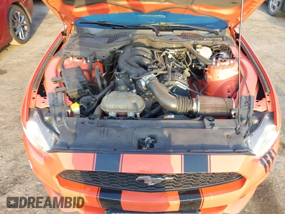 2015 Ford Mustang V6 with VIN 1FATP8EM5F5333315, listed as a IAAI auction lot 40317316 with 141,283 mi miles and . Bid and sale history available at DreamBid. Image 10.
