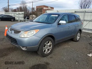 2008 Hyundai Veracruz GLS with VIN KM8NU13C18U072654, listed as a Copart auction lot 50614655 with 143,325 mi miles and Salvage Title. Bid and sale history available at DreamBid. Image 1.