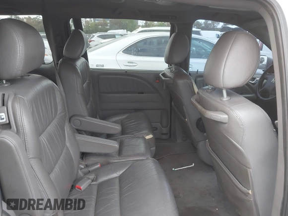2008 Honda Odyssey Touring with VIN 5FNRL38908B058867, listed as a IAAI auction lot 42126471 with 201,088 mi miles and . Bid and sale history available at DreamBid. Image 8.
