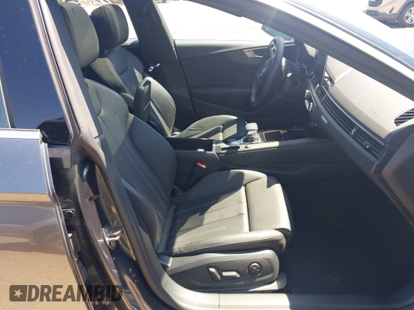 2024 Audi A5 Sportback S line Premium Plus z VIN WAUFACF50RA024105, wystawiony jako IAAI lot #42014640 z przebiegiem 40 871 mil mil oraz . Historia ofert i sprzedaży dostępna na DreamBid. Obrazek 5.
