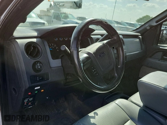 2013 Ford F-150 XL with VIN 1FTMF1CM7DKE57385, listed as a IAAI auction lot 42239910 with 114,245 mi miles and . Bid and sale history available at carsss.com. Image 7.