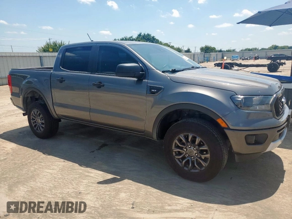 2021 Ford Ranger XL z VIN 1FTER4EHXMLD71432, wystawiony jako Copart lot #59024975 z przebiegiem 38 332 mil mil oraz Szkoda całkowita • Salvage title. Historia ofert i sprzedaży dostępna na DreamBid. Obrazek 4.