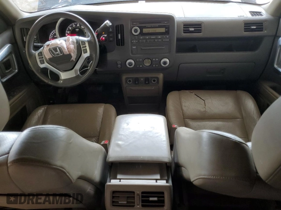 2008 Honda Ridgeline RTL with VIN 2HJYK16558H541117, listed as a Copart auction lot 74363454 with 239,913 mi miles and Salvage Title. Bid and sale history available at carsss.com. Image 8.