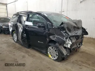 2011 Toyota Sienna XLE AAS with VIN 5TDYK3DC6BS133784, listed as a Copart auction lot 50106685 with 0 mi miles and Salvage Title. Bid and sale history available at carsss.com. Image 4.
