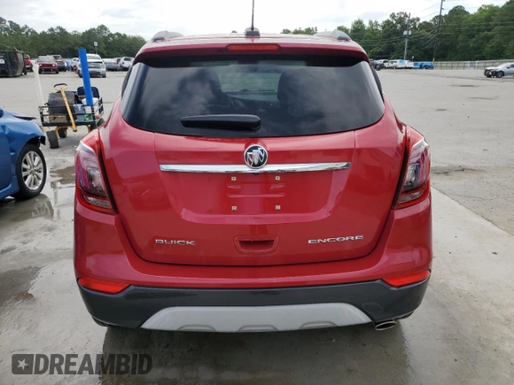 2017 Buick Encore Preferred с VIN KL4CJASB5HB106078, выставлен на аукционе Copart как лот 59795915 с пробегом 106 604 миль миль и Списание • Salvage title. История ставок и продаж доступна на DreamBid. Изображение 6.