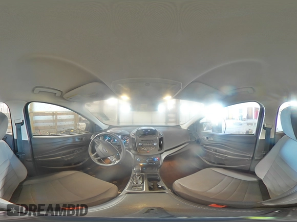 2018 Ford Escape S z VIN 1FMCU0F79JUB06376, wystawiony jako Copart lot #83109674 z przebiegiem 48 953 mil mil oraz Szkoda całkowita • Salvage title. Historia ofert i sprzedaży dostępna na DreamBid. Obrazek 15.