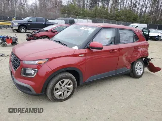 2021 Hyundai Venue SE with VIN KMHRB8A39MU066548, listed as a Copart auction lot 49152605 with 64,568 mi miles and Salvage Title. Bid and sale history available at DreamBid. Image 1.