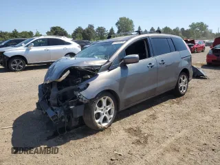 2010 Mazda 5 Sport with VIN JM1CR2W36A0376431, listed as a Copart auction lot 61923875 with Not provided miles and Salvage title. Bid and sale history available at DreamBid. Image 1.