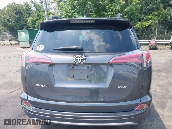 2018 Toyota RAV4 XLE with VIN JTMWFREV7JD111785, listed as a IAAI auction lot 42583535 with 110,724 mi miles and . Bid and sale history available at DreamBid. Image 16.