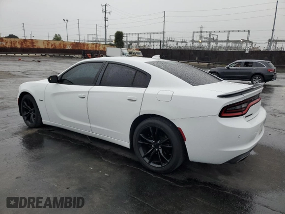 2016 Dodge Charger R/T with VIN 2C3CDXCT9GH228721, listed as a Copart auction lot 48770395 with 142,877 mi miles and Salvage Title. Bid and sale history available at carsss.com. Image 2.