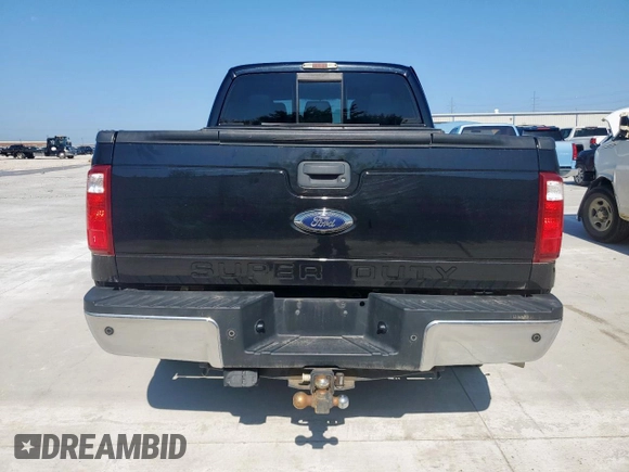 2016 Ford F-250 Lariat with VIN 1FT7W2BT2GEC68805, listed as a Copart auction lot 60745445 with 141,617 mi miles and Salvage title. Bid and sale history available at DreamBid. Image 6.