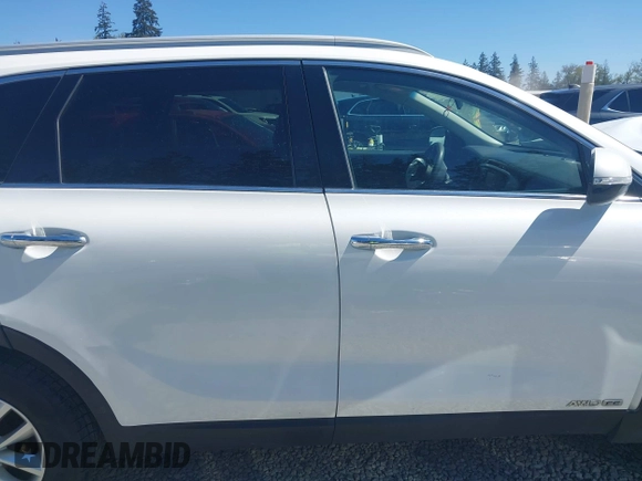 2016 Kia Sorento LX z VIN 5XYPGDA59GG025432, wystawiony jako IAAI lot #42064630 z przebiegiem 170 591 mil mil oraz . Historia ofert i sprzedaży dostępna na DreamBid. Obrazek 14.
