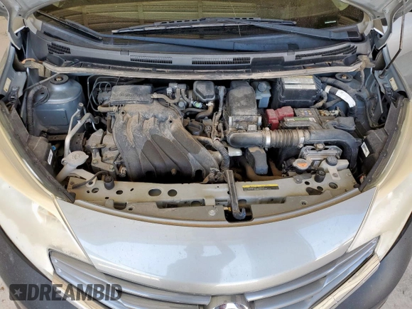 2015 Nissan Note SV with VIN 3N1CE2CP0FL397985, listed as a Copart auction lot 60489685 with 82,060 mi miles and Salvage title. Bid and sale history available at DreamBid. Image 11.