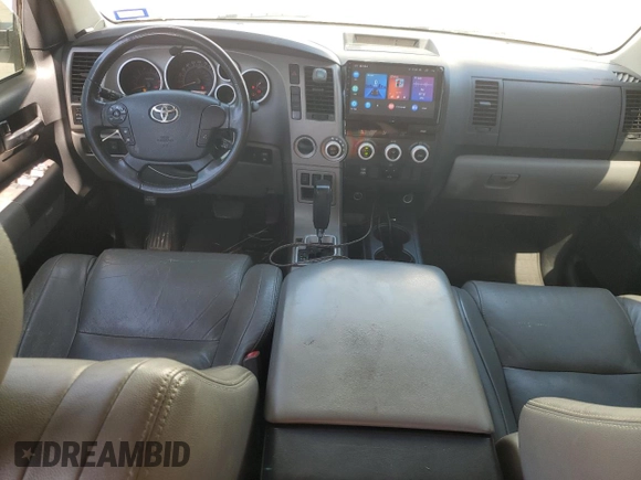 2013 Toyota Sequoia SR5 with VIN 5TDBW5G15DS082099, listed as a Copart auction lot 71478144 with 178,100 mi miles and Salvage Title. Bid and sale history available at carsss.com. Image 8.
