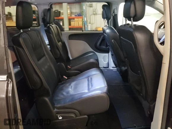 2015 Chrysler Town & Country Touring L with VIN 2C4RC1CG0FR578448, listed as a Copart auction lot 54049825 with 203,195 mi miles and Salvage Title. Bid and sale history available at DreamBid. Image 11.
