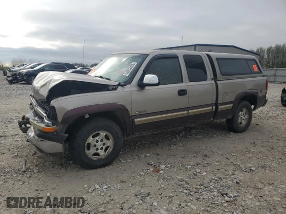 2002 Chevrolet Silverado 1500 LS with VIN 2GCEK19V721414016, listed as a Copart auction lot 55232855 with Not Provided miles and Clean Title. Bid and sale history available at DreamBid. Image 1.