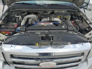 2006 Ford Super Duty F-250 XL with VIN 1FTSX21P16EA36349, listed as a Copart auction lot 73003954 with 277,435 mi miles and Salvage Title. Bid and sale history available at carsss.com. Image 11.