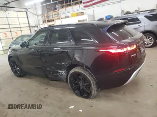 2020 Land Rover Range Rover Velar S z VIN SALYB2EX3LA287145, wystawiony jako Copart lot #56004615 z przebiegiem 47 482 mil mil oraz Szkoda całkowita • Salvage title. Historia ofert i sprzedaży dostępna na DreamBid. Obrazek 2.