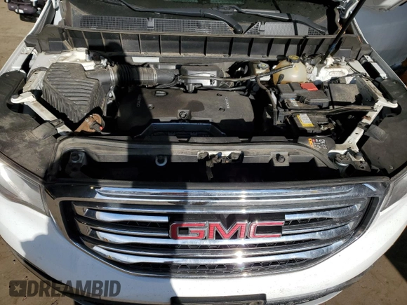 2017 GMC Acadia SLE with VIN 1GKKNSLA2HZ287993, listed as a Copart auction lot 88543435 with 95,505 mi miles and Salvage Title. Bid and sale history available at carsss.com. Image 12.