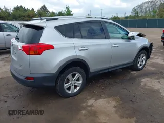 2013 Toyota RAV4 XLE with VIN 2T3RFREV8DW018889, listed as a IAAI auction lot 42249061 with 193,110 mi miles and . Bid and sale history available at DreamBid. Image 4.