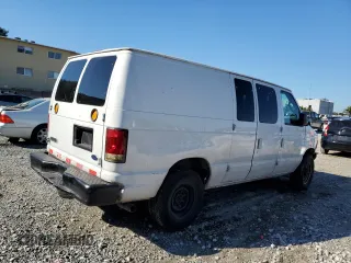 2007 Ford Econoline Cargo Commercial with VIN 1FTNE24L17DA39612, listed as a Copart auction lot 46599225 with Not provided miles and Salvage title. Bid and sale history available at DreamBid. Image 3.