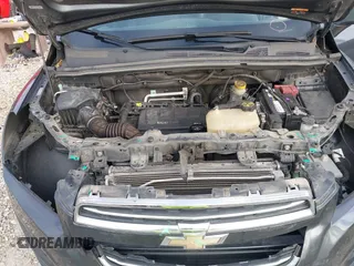 2016 Chevrolet Trax LT with VIN 3GNCJPSB2GL164579, listed as a IAAI auction lot 40984794 with 114,717 mi miles. Bid and sale history available at carsss.com. Image 10.