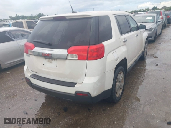 2014 GMC Terrain SLE with VIN 2GKALMEK5E6229550, listed as a IAAI auction lot 42418631 with 187,125 mi miles and . Bid and sale history available at DreamBid. Image 4.