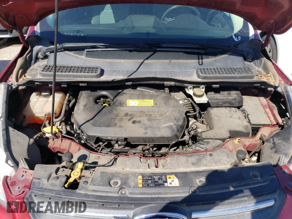 2014 Ford Escape SE with VIN 1FMCU0GX6EUA63152, listed as a Copart auction lot 55235225 with 134,582 mi miles and Clean Title. Bid and sale history available at DreamBid. Image 11.
