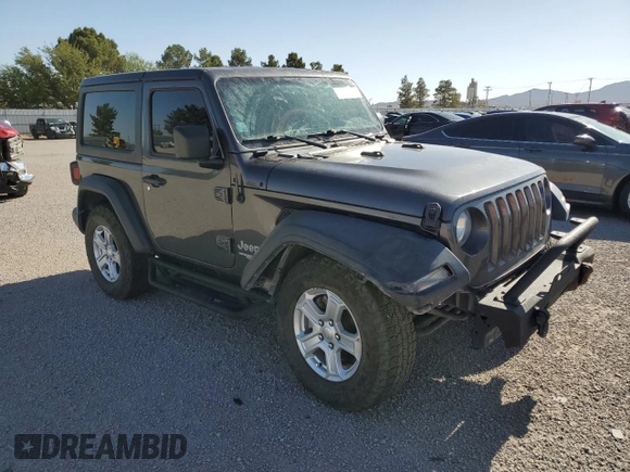 2018 Jeep Wrangler Sport с VIN 1C4GJXAN8JW226168, выставлен на аукционе Copart как лот 55465985 с пробегом 47 899 миль миль и Списание • Salvage title. История ставок и продаж доступна на DreamBid. Изображение 4.