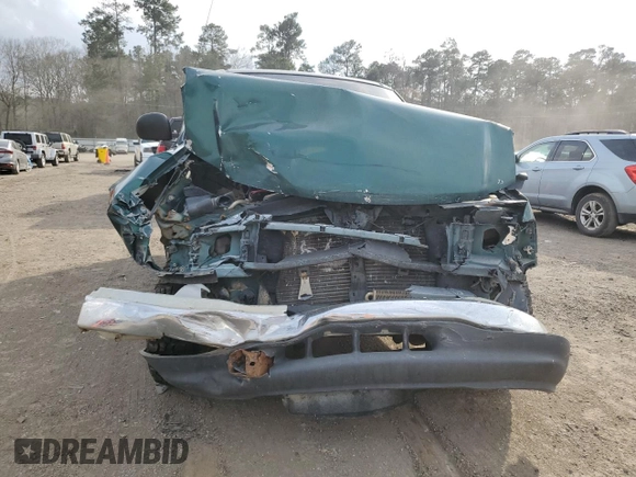 2000 Ford F-150 XL with VIN 1FTZF1726YNA99750, listed as a Copart auction lot 44131555 with Not provided miles and Salvage title. Bid and sale history available at DreamBid. Image 5.